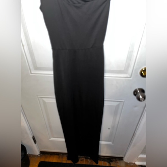 Superdown | XXS Black Erla Cutout Maxi Dress - Picture 9 of 12